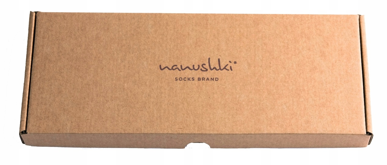 

Pudełko prezentowe na skarpetki Nanushki 1-2 pary