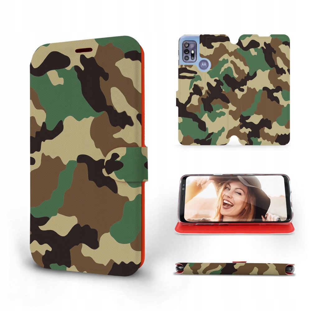

Etui Mobiwear do Motorola Moto G30 - V111P
