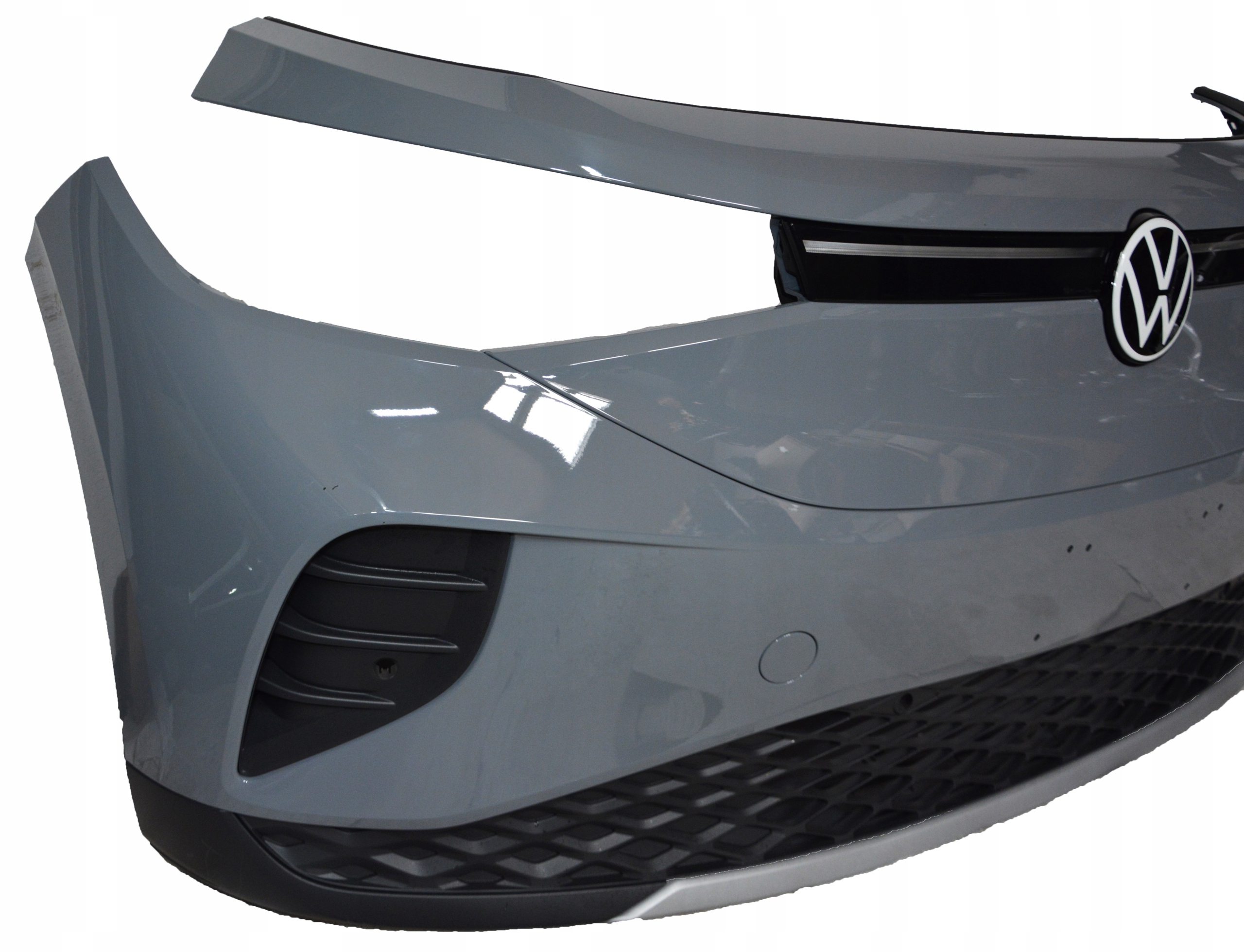 VW ID.4 ID4 ZDERZAK PRZÓD PRZEDNI LA7C 6PDC KAMERA LAMPY KOMPLET Waga produktu z opakowaniem jednostkowym 100 kg