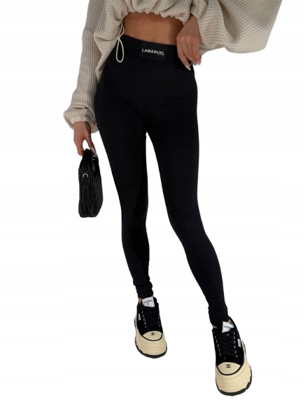 La Manuel Legíny S Řasením Na Zadečku Speed Černé M