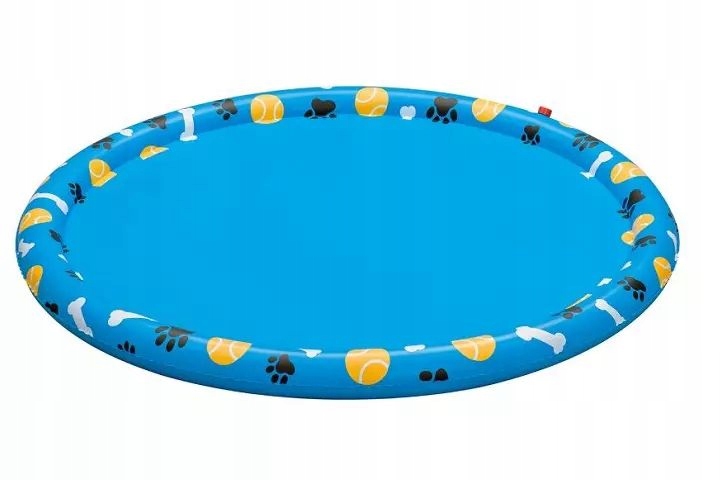 Levně Nafukovací Podložka S Zavlažovačem 147 CM B52699 64345