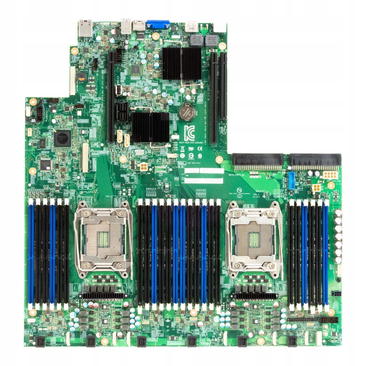 Intel G92187-350 2x Socket LGA2011-3 DDR4 System Board S2600WT