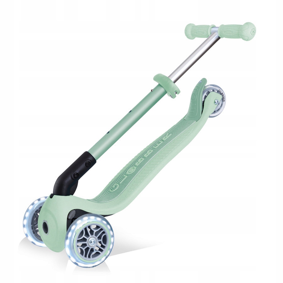 P523/1 Hulajnoga 3-kołowa Globber Junior Foldable Lights ECOlogic 692-505