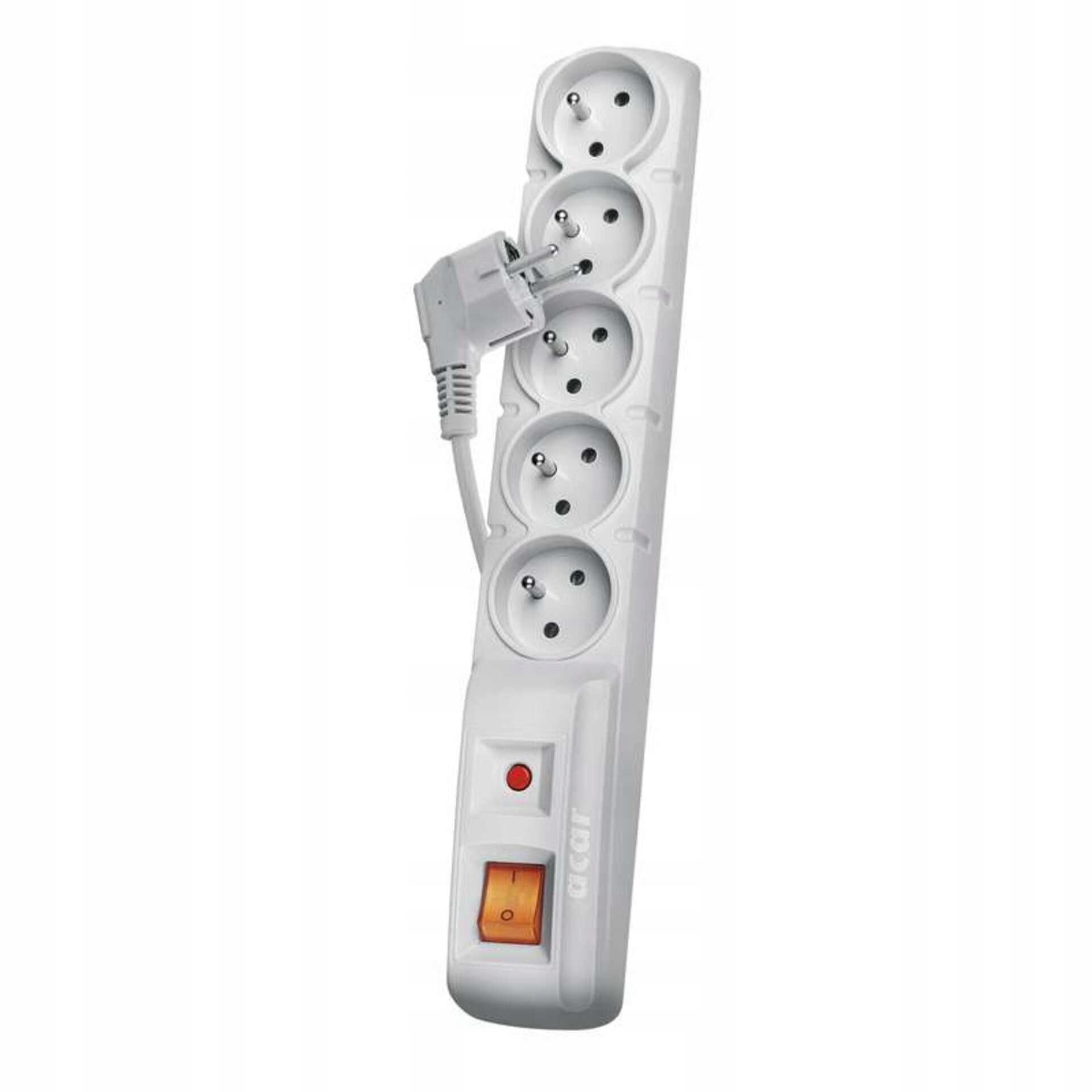 Přepěťová ochrana Emos F5 5 zásuvek 3 m 10 A 2300 W