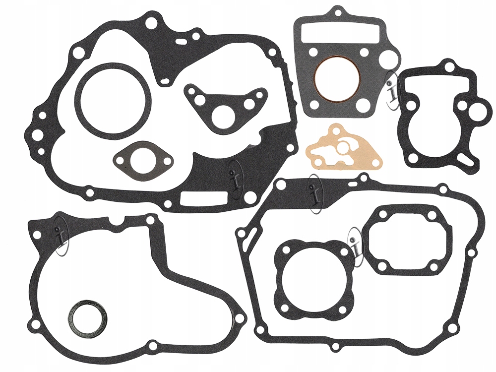 KOMPLET USZCZELEK SILNIKA MOTOROWER 139FMB 50ccm JUNAK ROMET ROUTER ZIPP