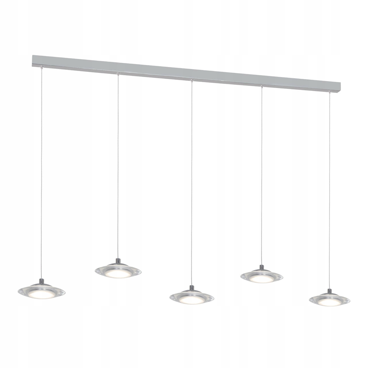 Závěsná lampa lustrová 25W Led Ellipse Milagro