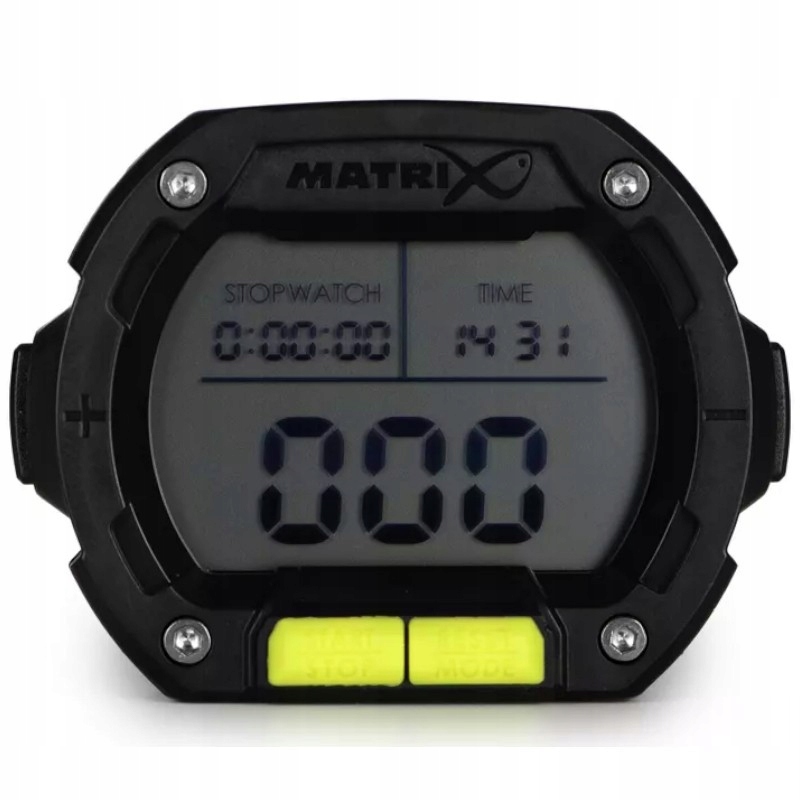 Stoper Licznik Elektroniczny Ryb Matrix Digital Clicker Niezbędnik Zawodnik