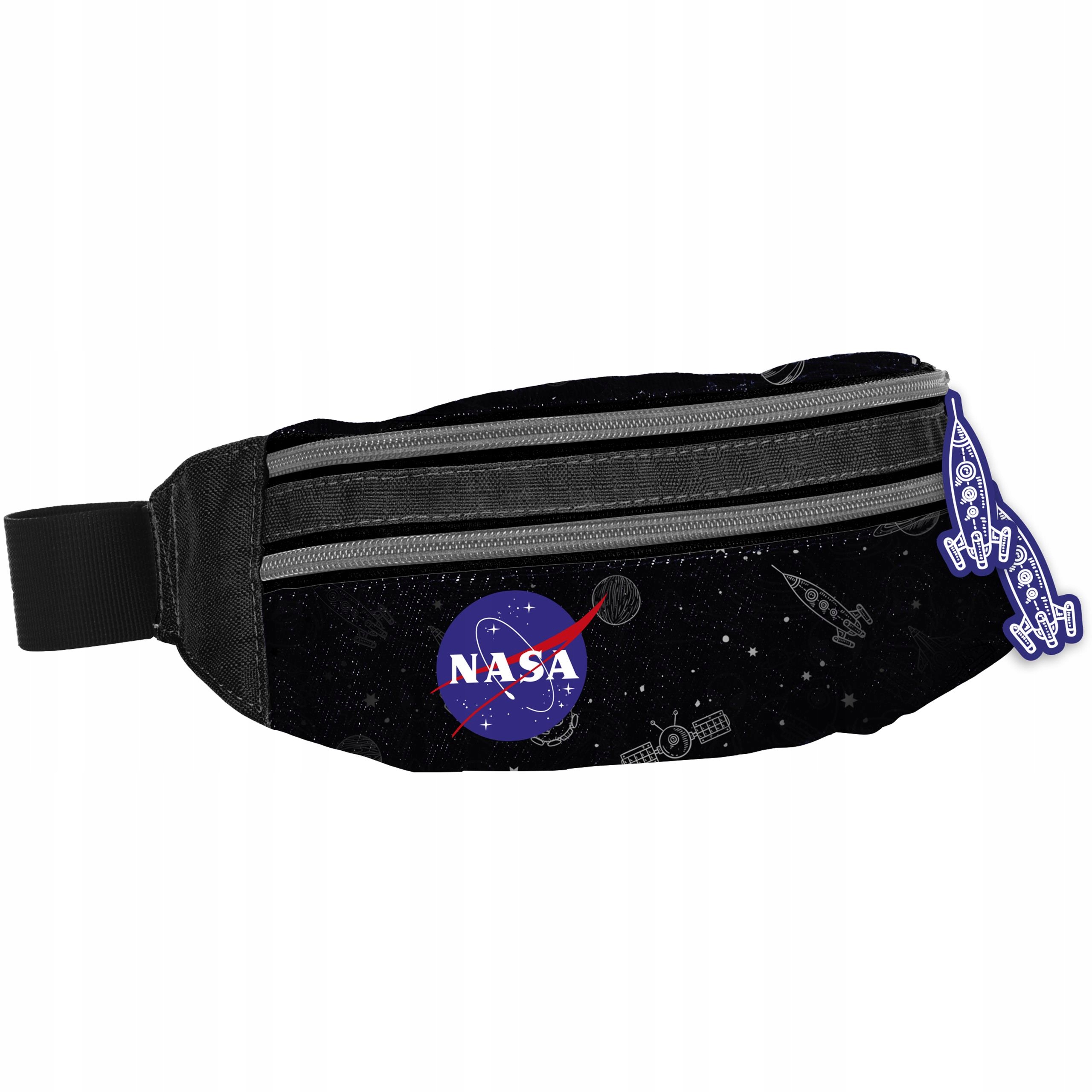 NERKA SASZETKA TORBA NA PAS NASA KOSMOS BIODRÓWKA