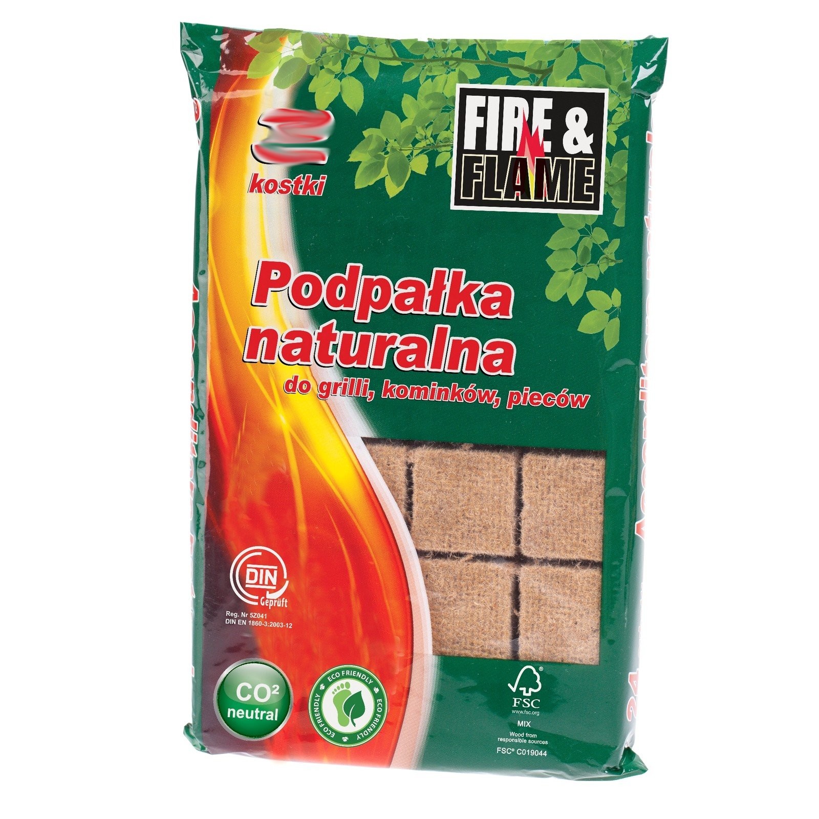 ACTIVA PODPAŁKA DO ROZPALANIA GRILLA KOMINKA PIECA