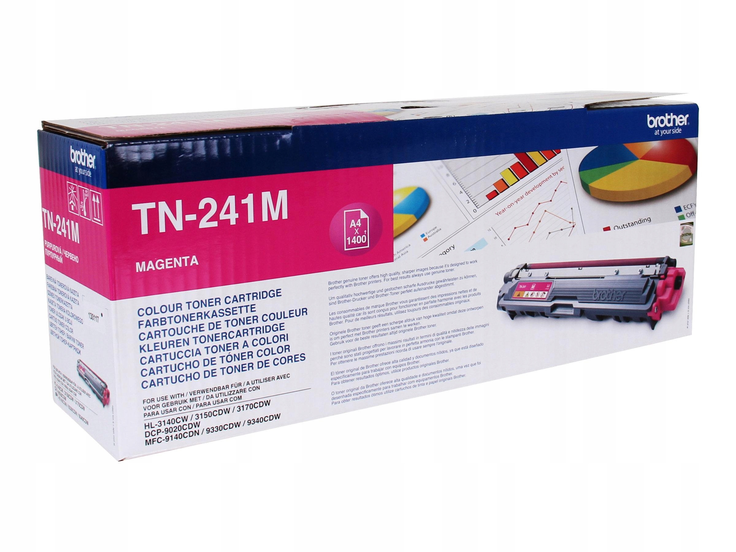 Brother TN241M Brother TN241 magenta 1 400str HL-3140CW 3150 3170
