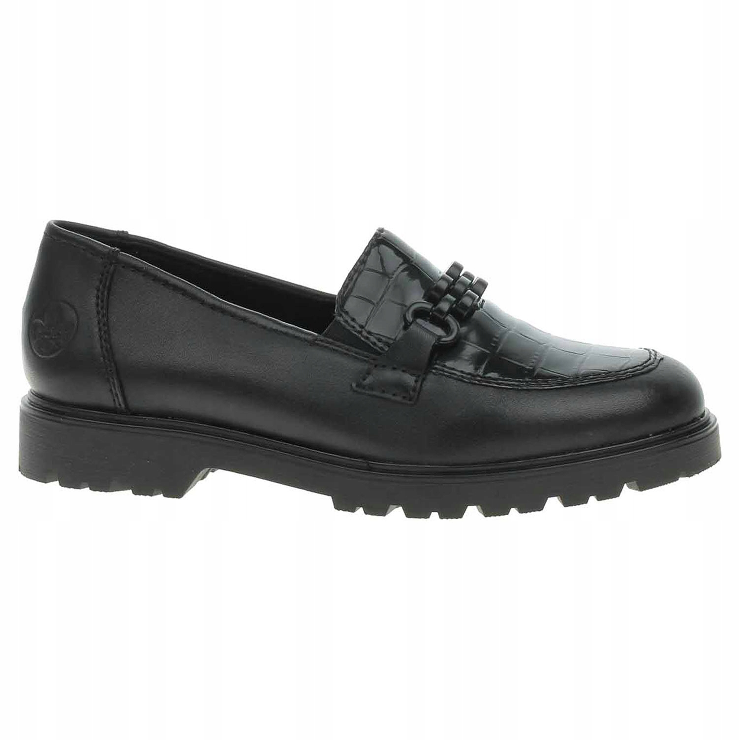 Dámské mokasiny Rieker 45561-01 schwarz 37