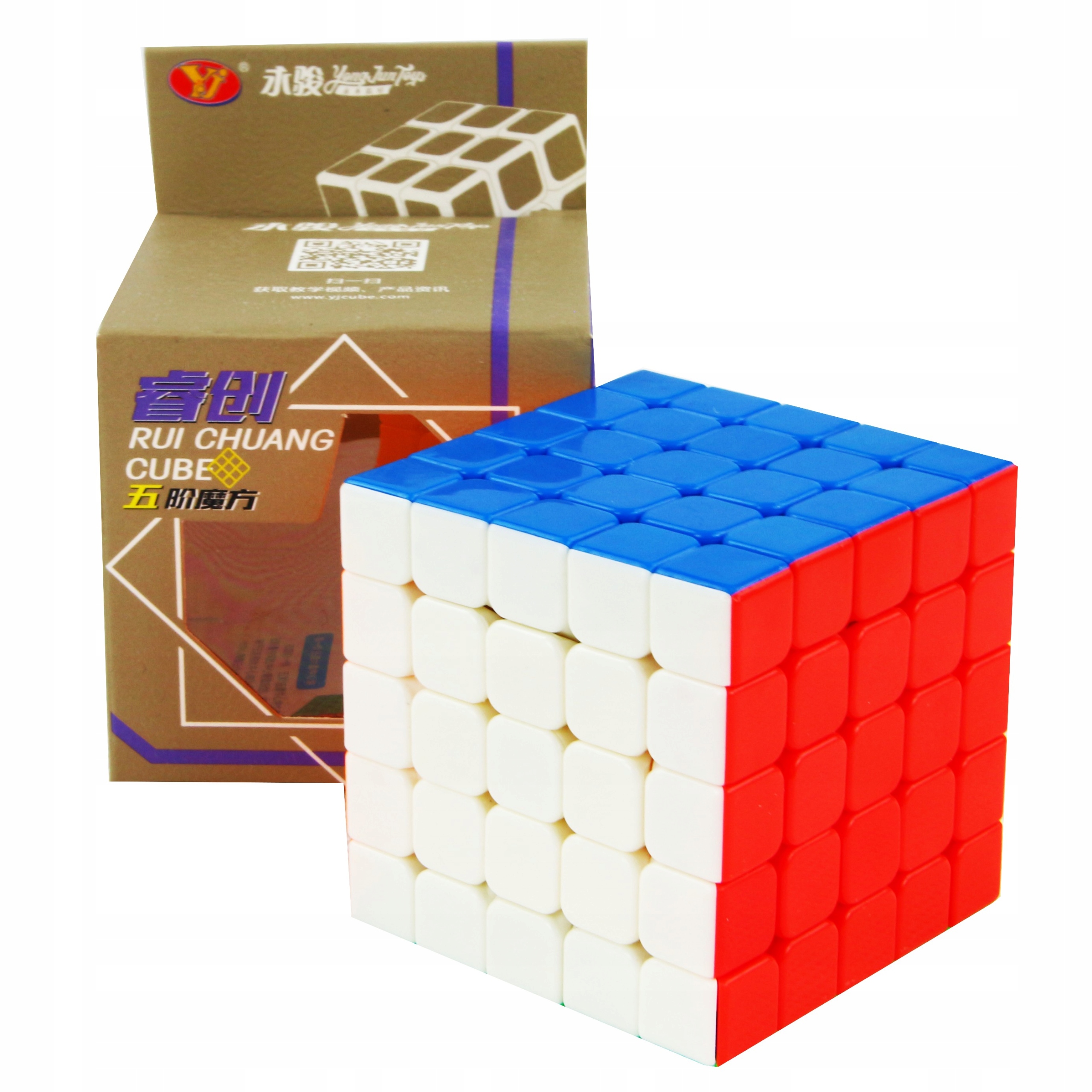 

Yj RuiChuang 5x5x5 Kolorowa