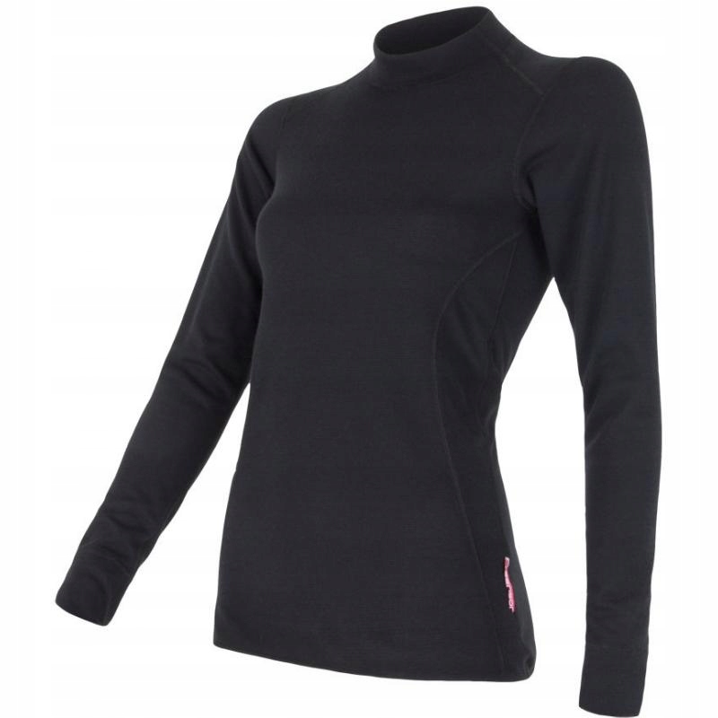 Sensor Triko Double Face dámské dlouhý černá 2XL