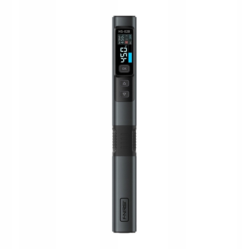 Inteligentní páječka o výkonu 100 W se sadou nástrojů Fnirsi HS-02B Max