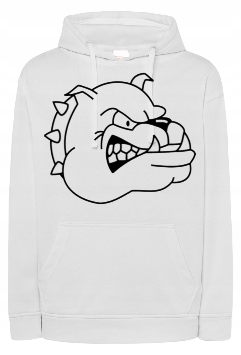 Pánská mikina s potiskem Hrozivý Pes vel. M