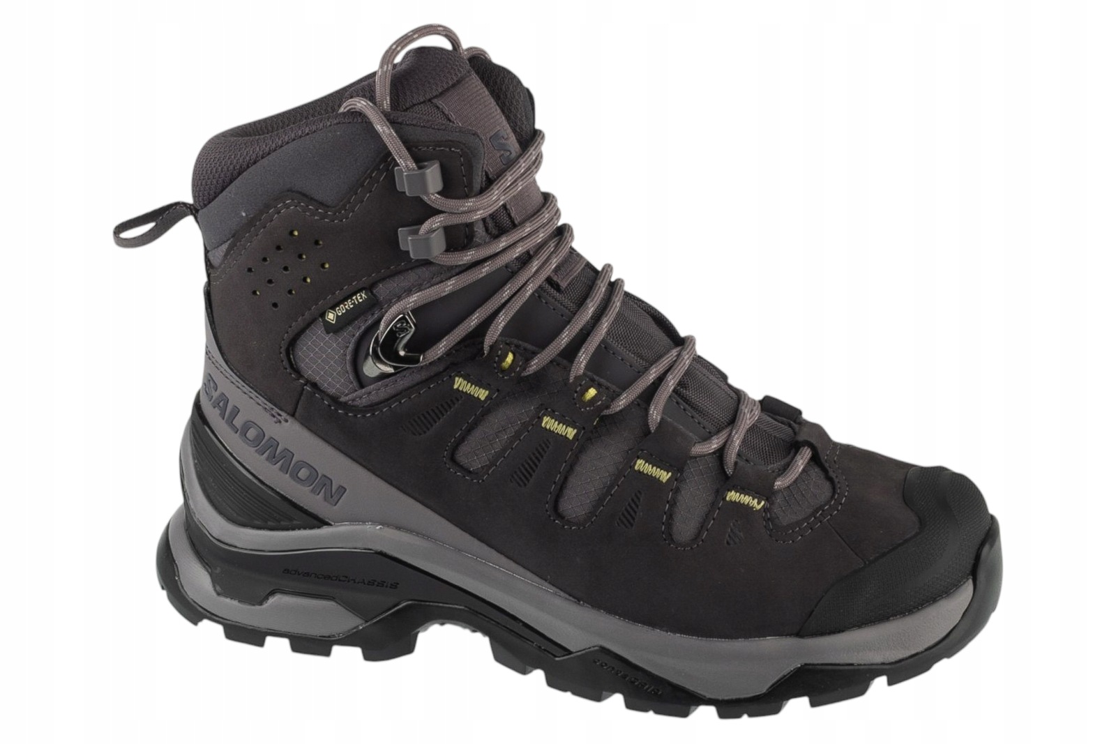 Salomon Quest 5 Gtx W [40 2/3] Buty Trekkingowe Damskie Nubuk Szary