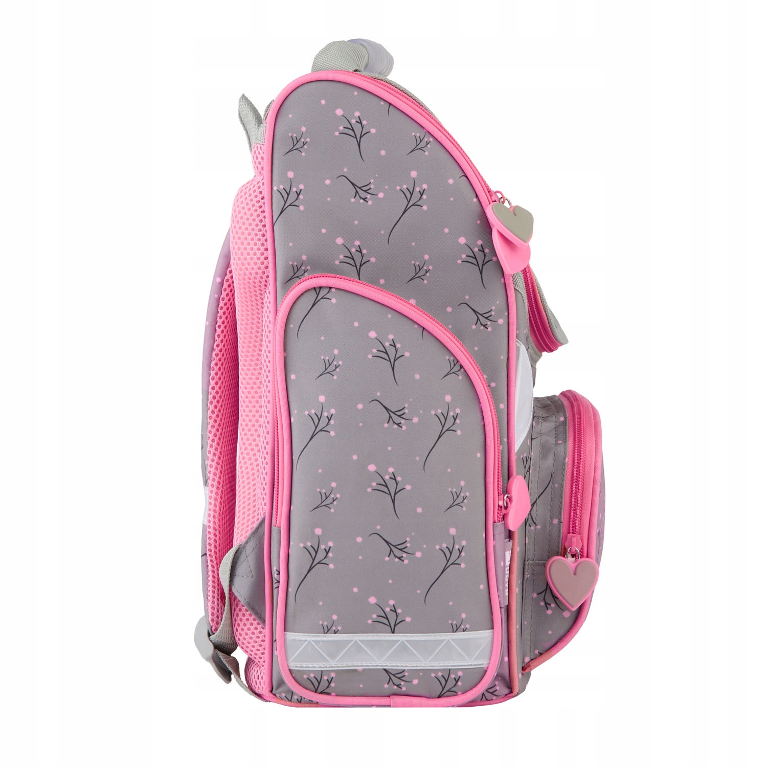 Tornister szkolny Paso Kot plecak klasa 1 2 3 dla dziewczynki Wysokość produktu 41 cm