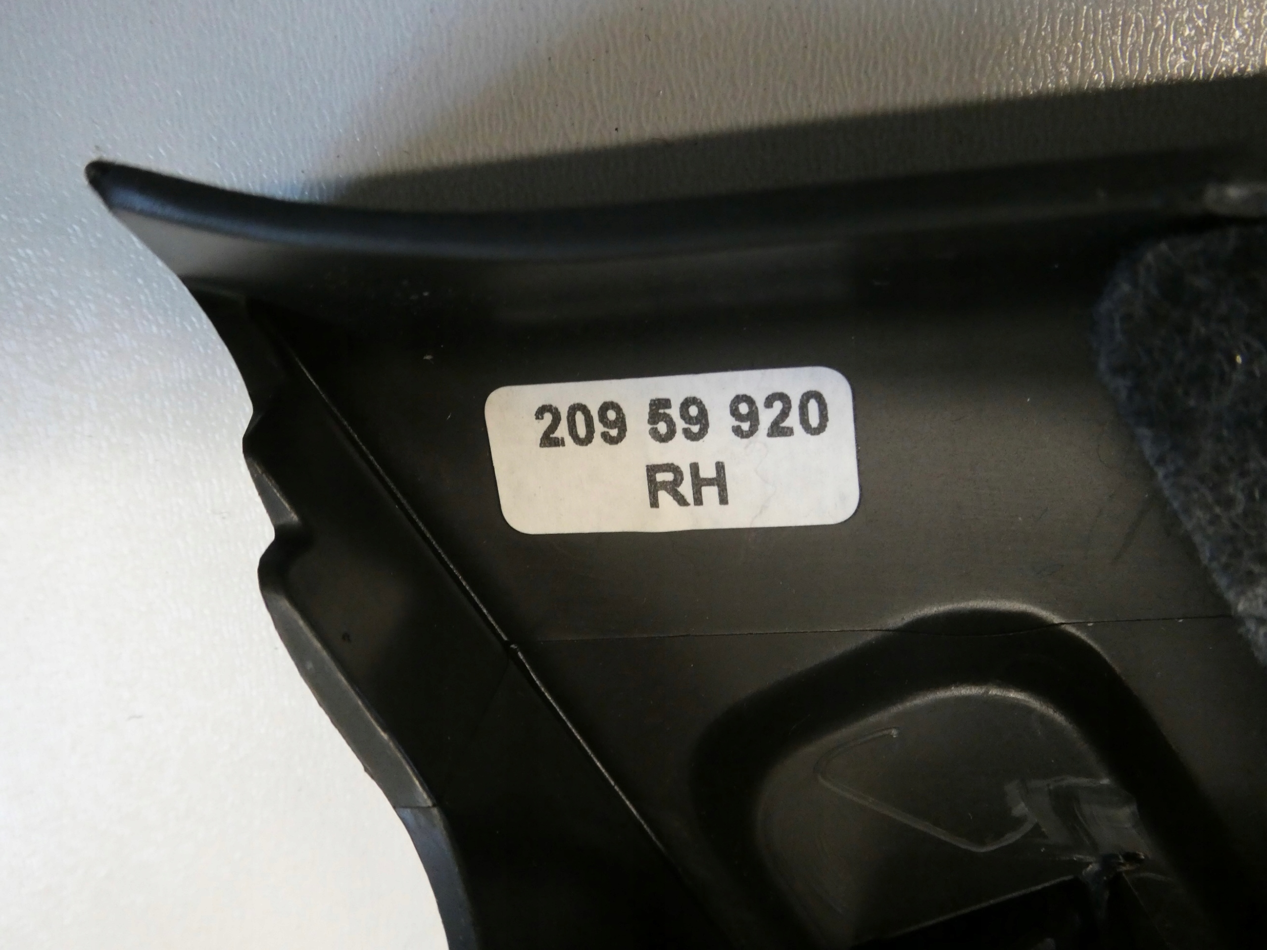 covers pillars pillar C OPEL INSIGNIA A KOMBI