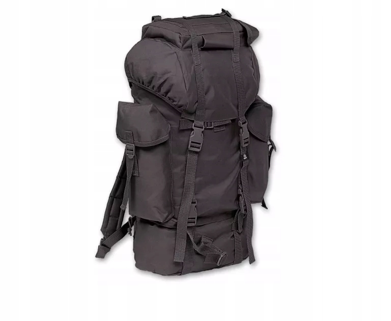 Plecak Turystyczny Brandit Combat Woodland 65L Czarny