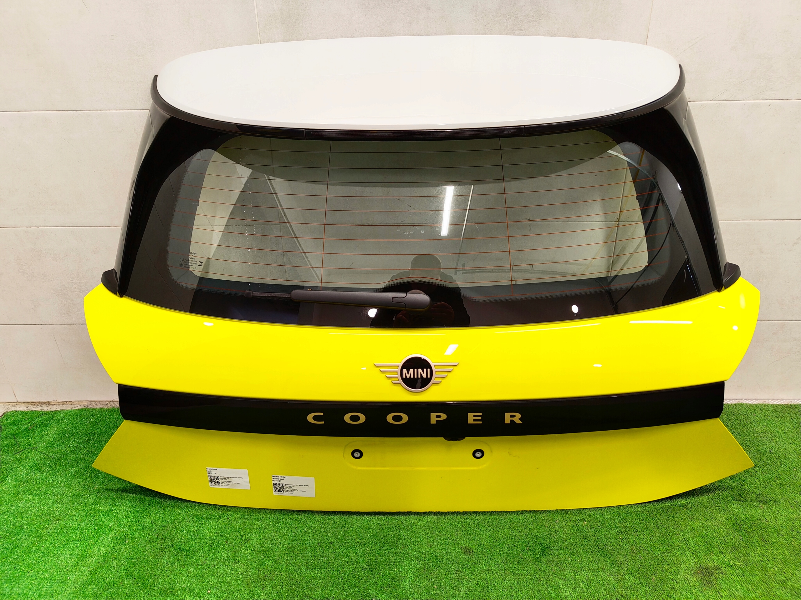 MINI COOPER J01 boot door boot C6N KAMERA