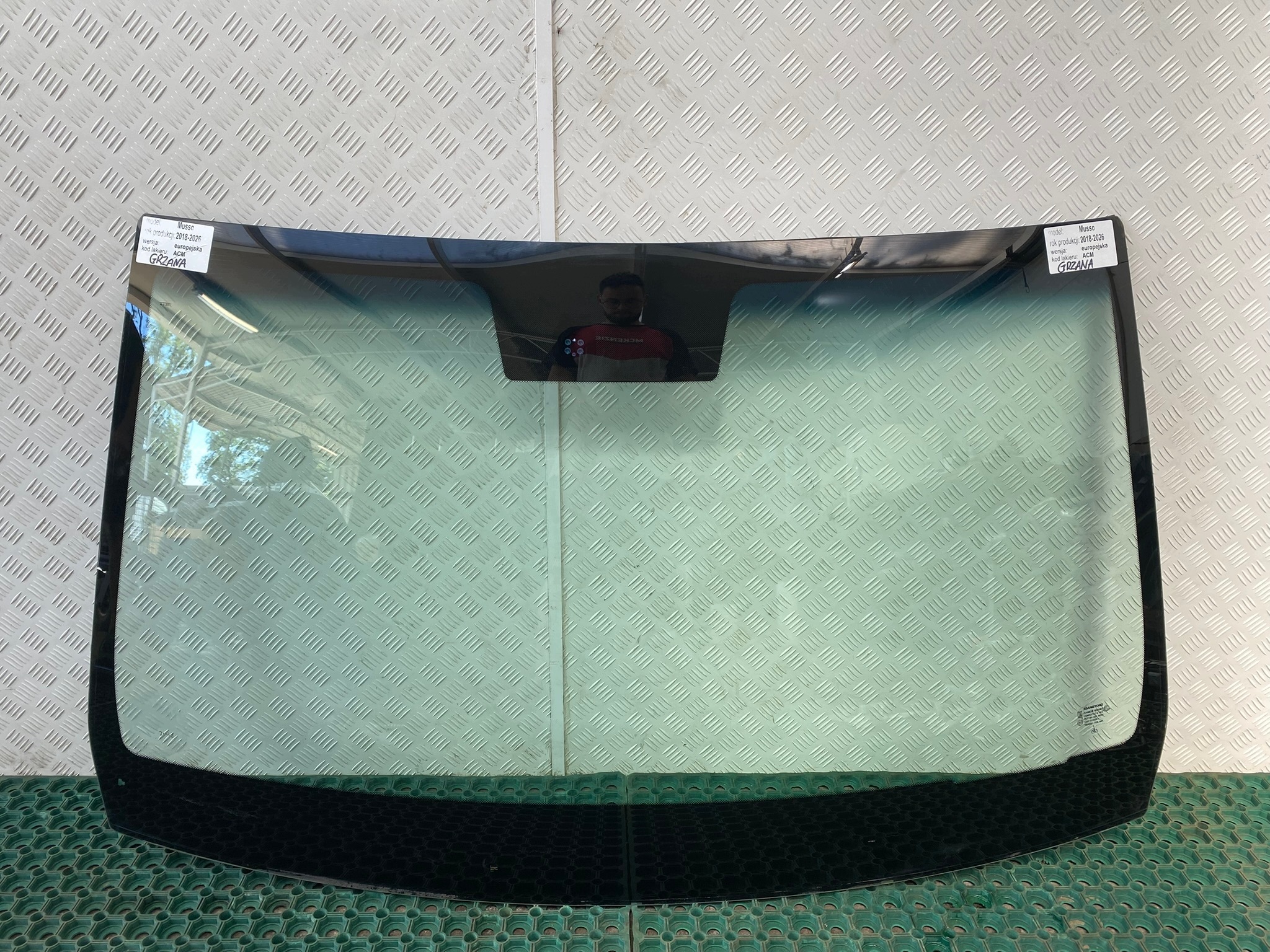 SSANGYONG MUSSO II Q200 18-21 window front iron GRZANA SENSOR original