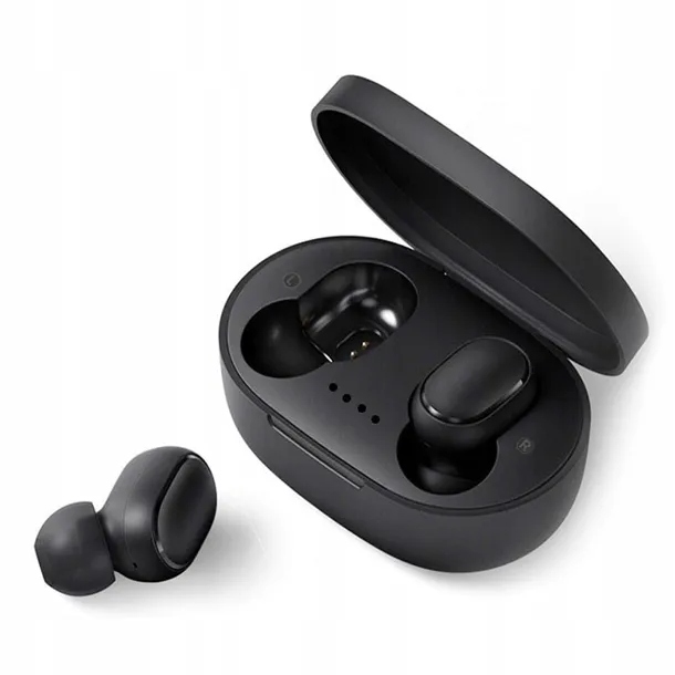 SŁUCHAWKI BEZORZEWODOWE AIRDOTS EARBUDS NOWY MODEL + POWERBANK MIKROFON Marka Lewer