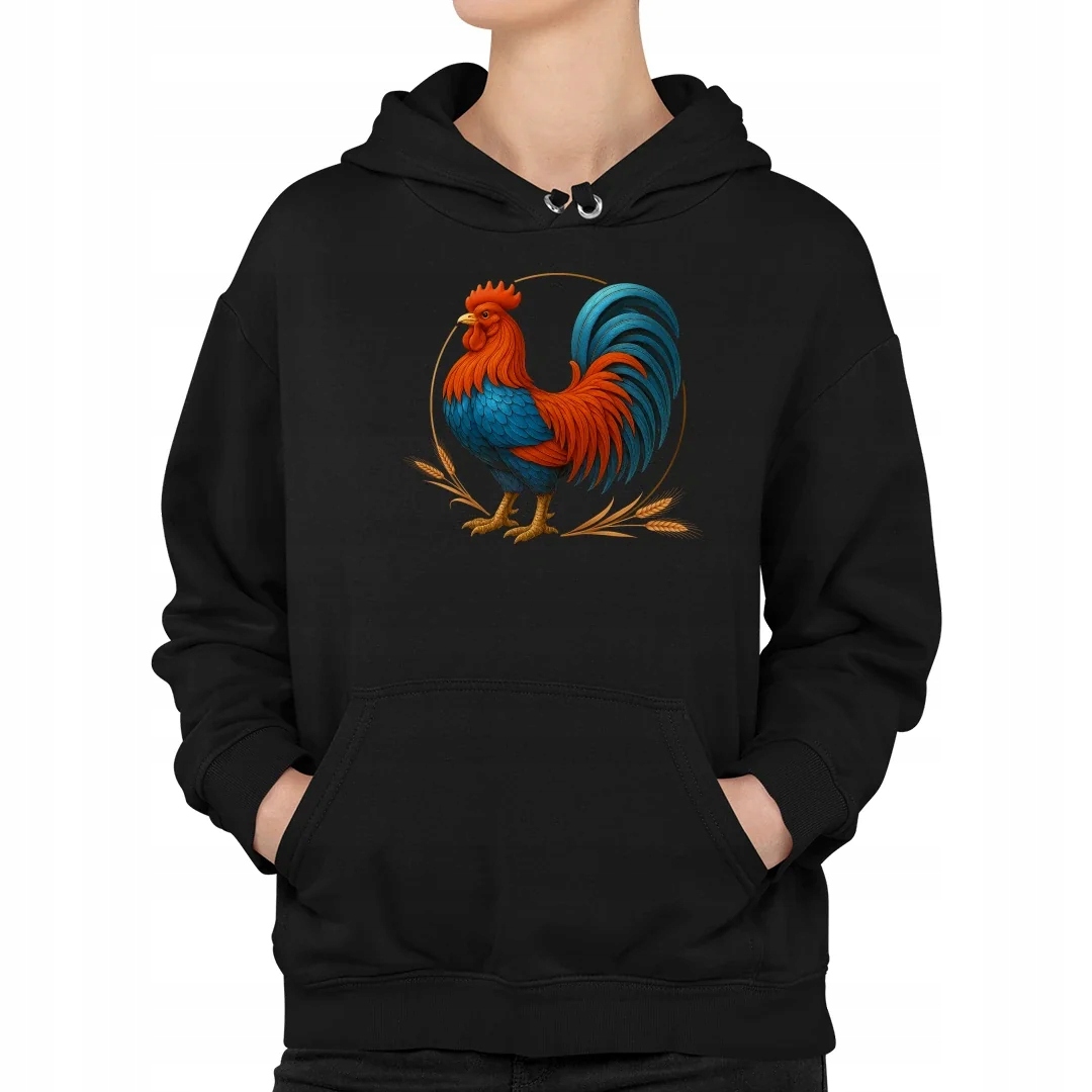 Dámská Mikina Rooster S Potiskem Mikina Dárek Chovatelské Slepice