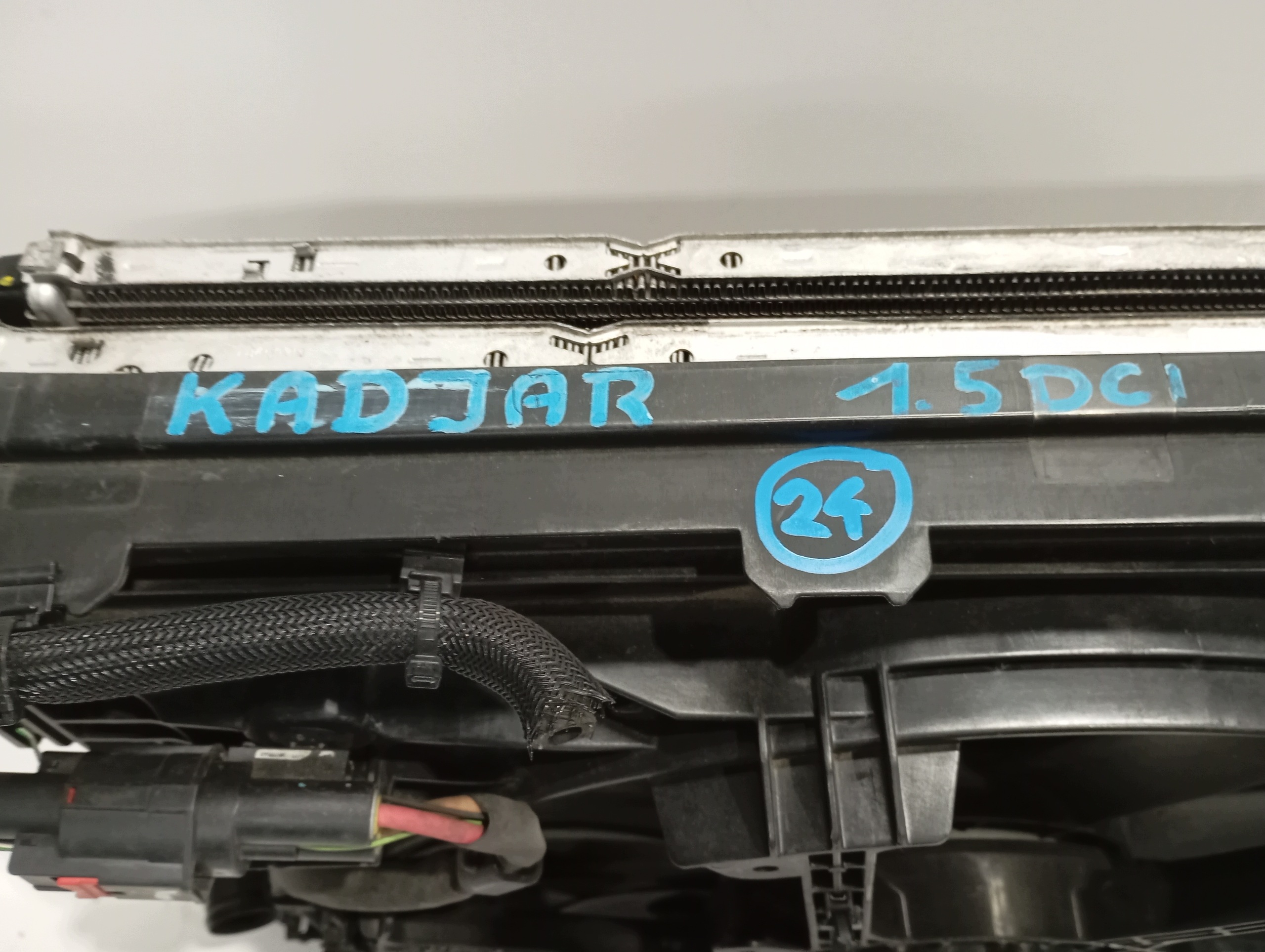 radiator radiator RENAULT KADJAR 1,5DCI