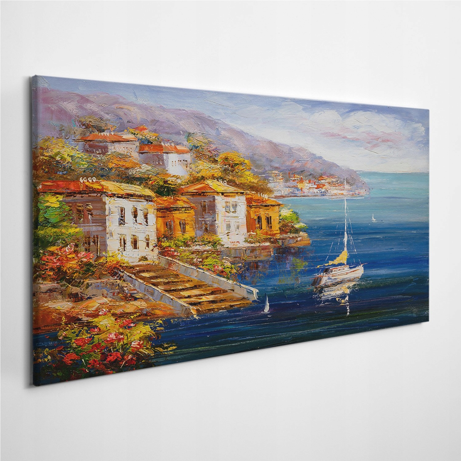 

Zdjęcie na foto-obrazie Grecja Krajobraz 140x70 cm