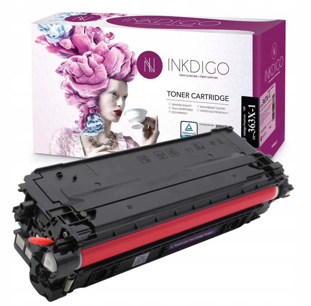 Toner CF363X 508X pro tiskárnu Hp LaserJet M552dn