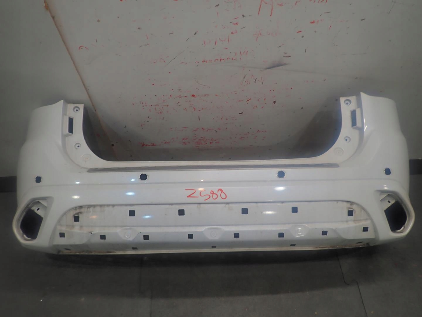 bumper rear part MITSUBISHI OUTLANDER III LIFT 2016