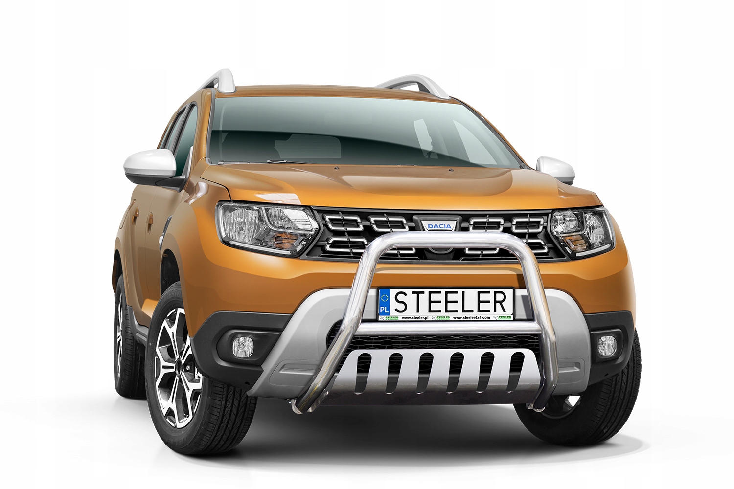 Orurowanie z blachą Dacia Duster z HOMOLOGACJĄ