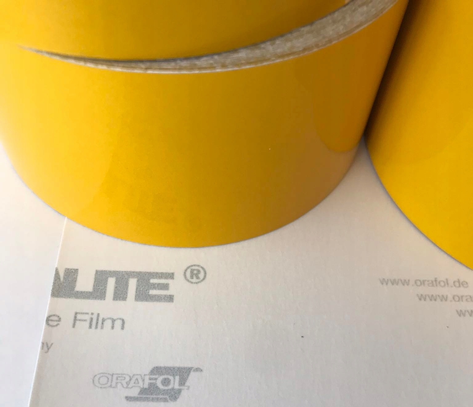 TAŚMA ODBLASKOWA ORACAL ORAFOL typ I 10cm x 10m Producent Inny