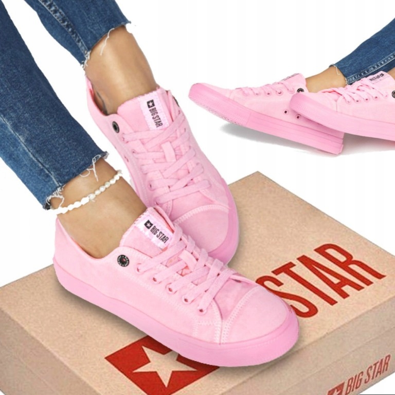 

Buty damskie Big Star trampki Klasyczne do jeansy