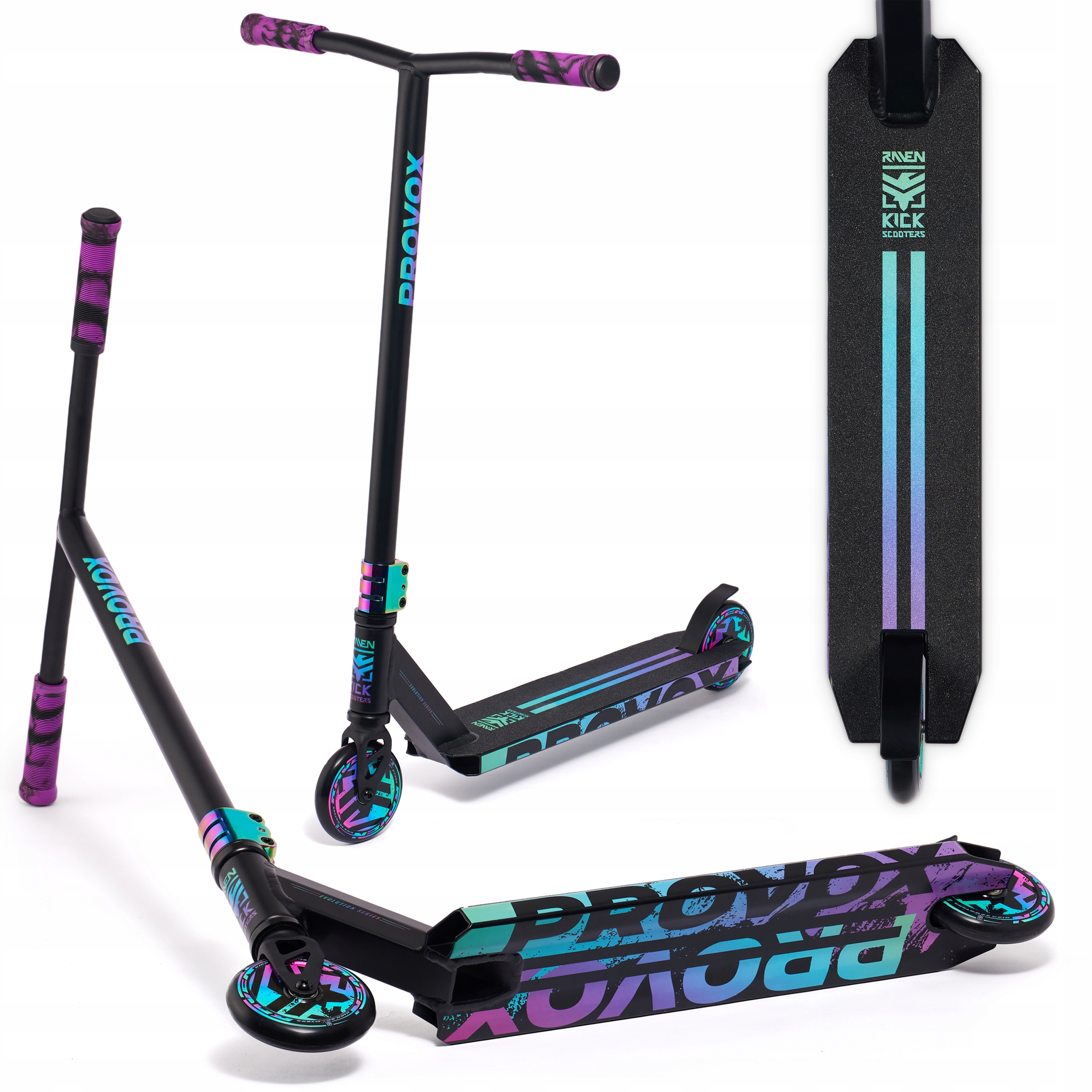 Hulajnoga Wyczynowa RAVEN Evolution Provox Color 110mm HIC