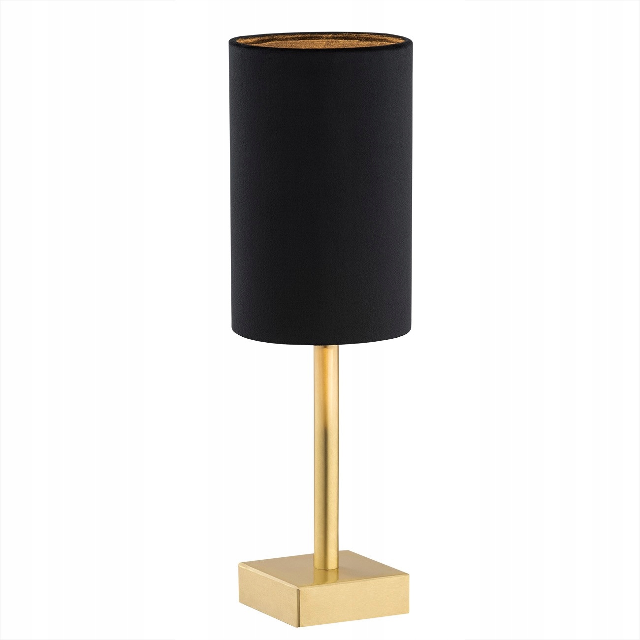 Krásna nočná lampa Abruzzo do hotela vedľa postele hore a dole, čierna