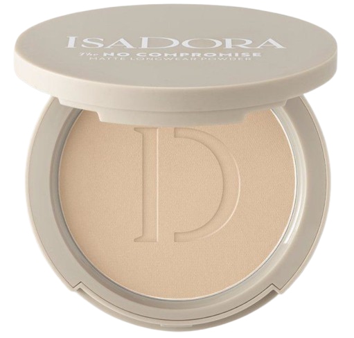 IsaDora No Compromise Puder Prasowany 65 Neutral Beige
