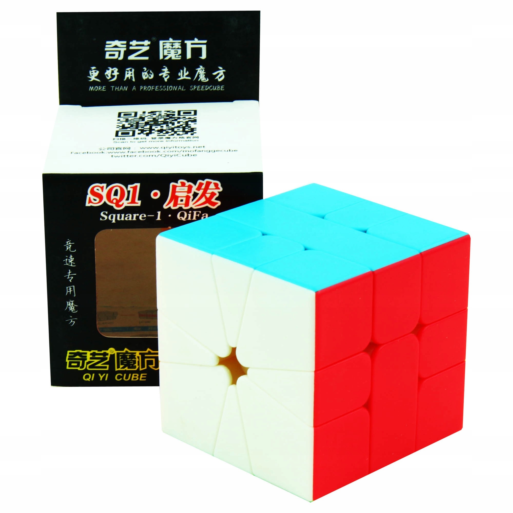 

QiYi QiFa Square-1 Kolorowa