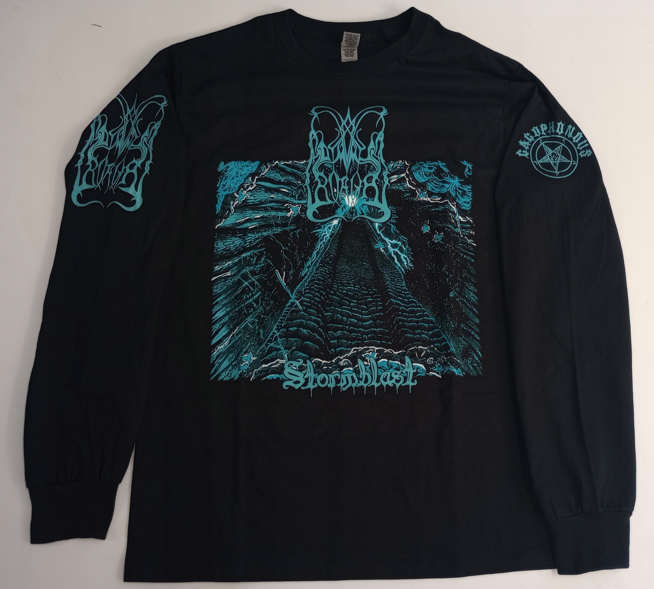 Dimmu Borgir Stormblast black metal Longsleeve XL