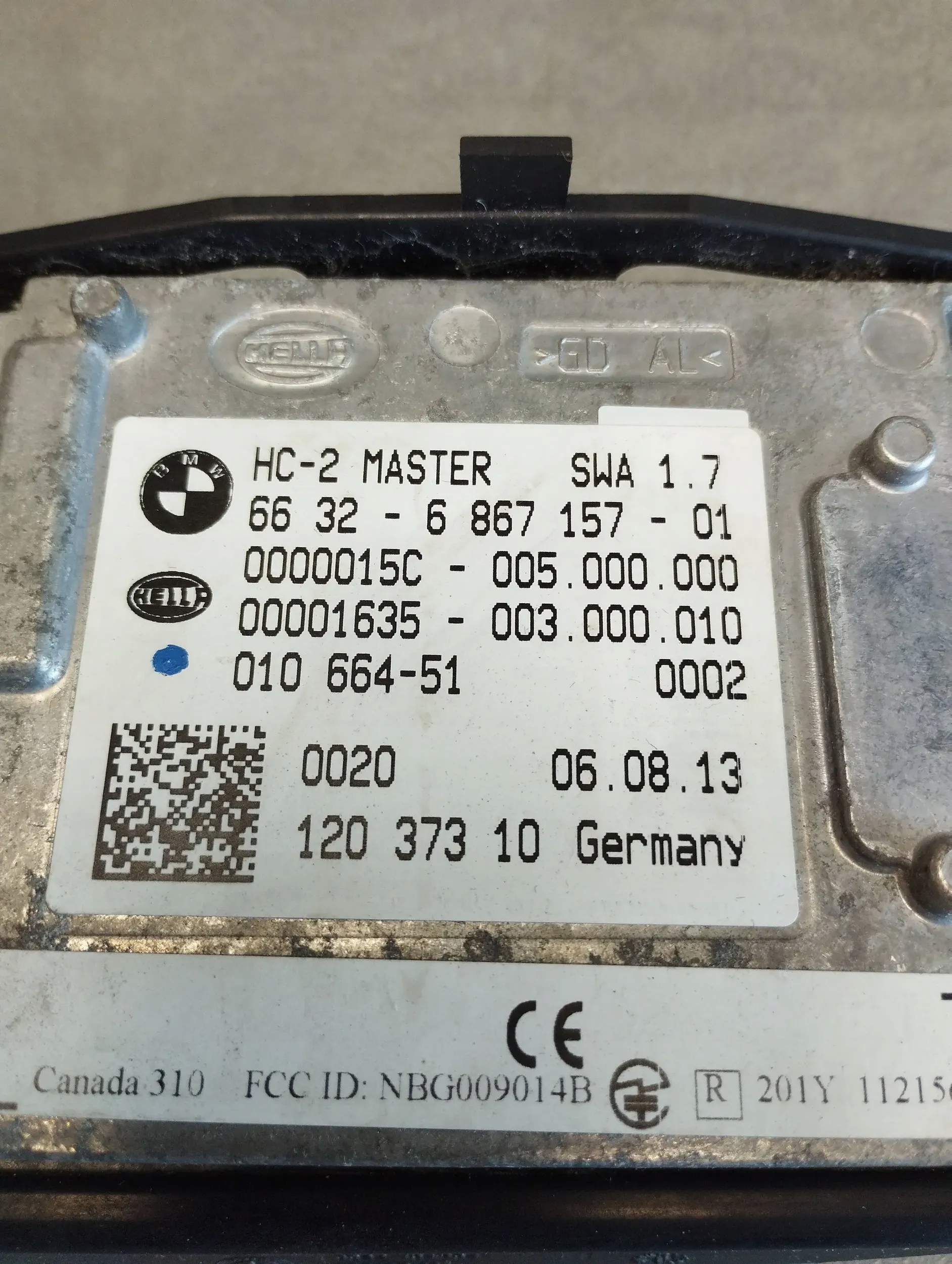 BMW X5 F15 sensor changes supports RUCHU 6867157