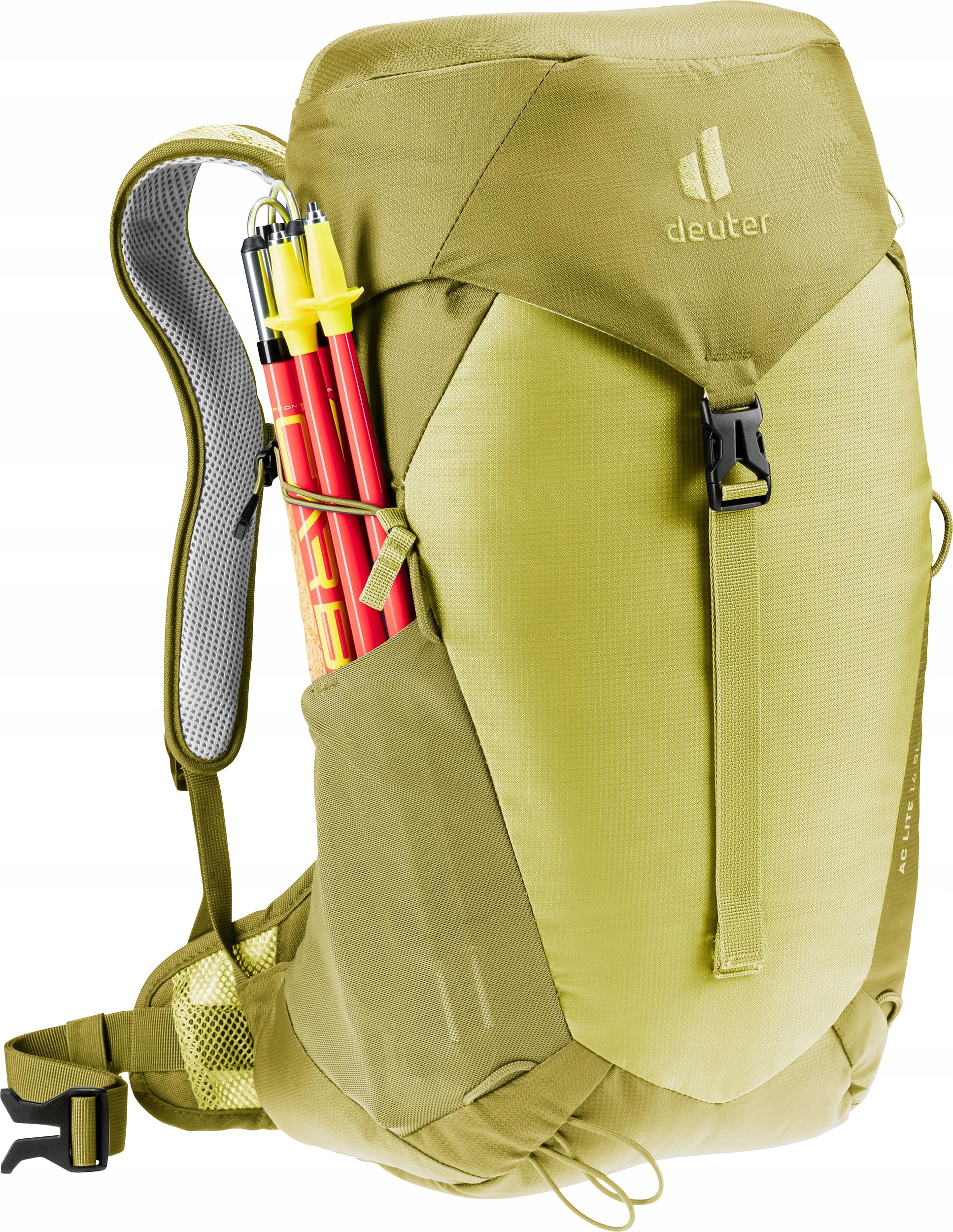 DEUTER Plecak Damski Ac Lite 14 Sl Zielony Turystyczny 14L — miniatura 9