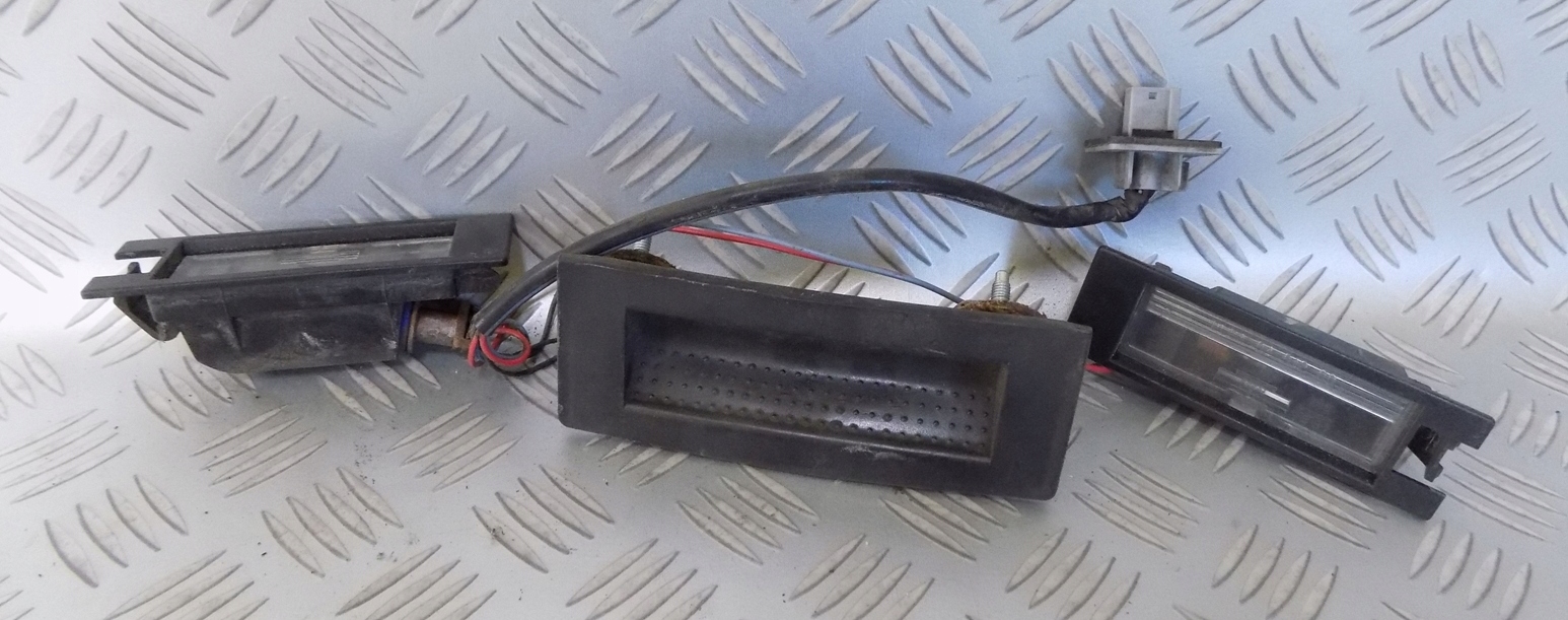 ДВЕРНАЯ РУЧКА КНОПКА ЗАМОК ЗАДНИЙ ФОНАРЬ ZAFIRA II B