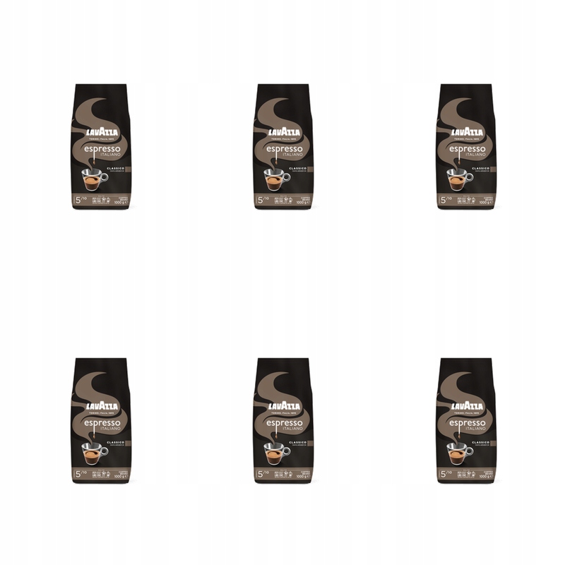 Lavazza Caffè Espresso Classico káva 1000 g X6