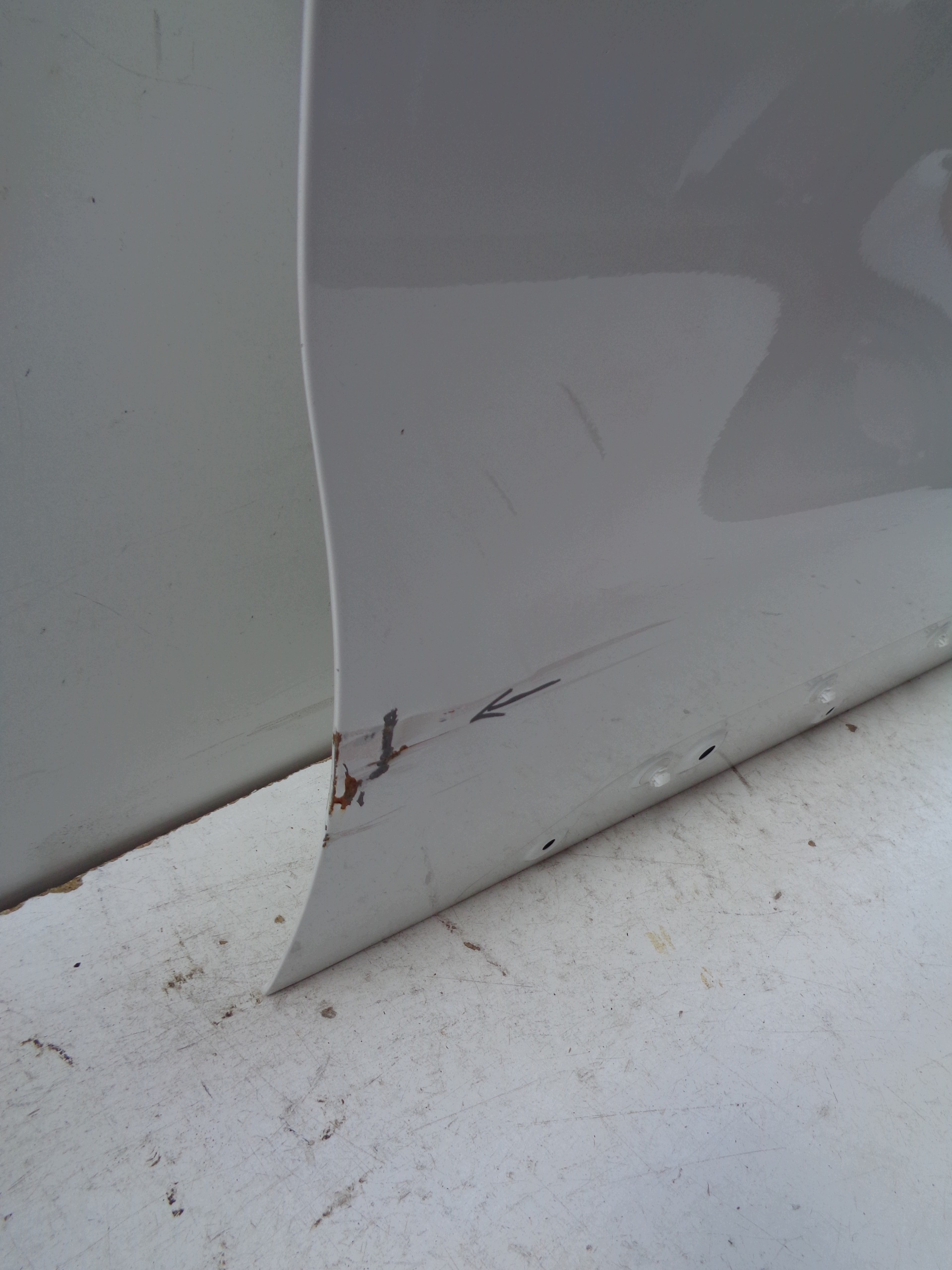 Tür links vorne CITROEN JUMPY EXPERT PROACE 16- NR 52614