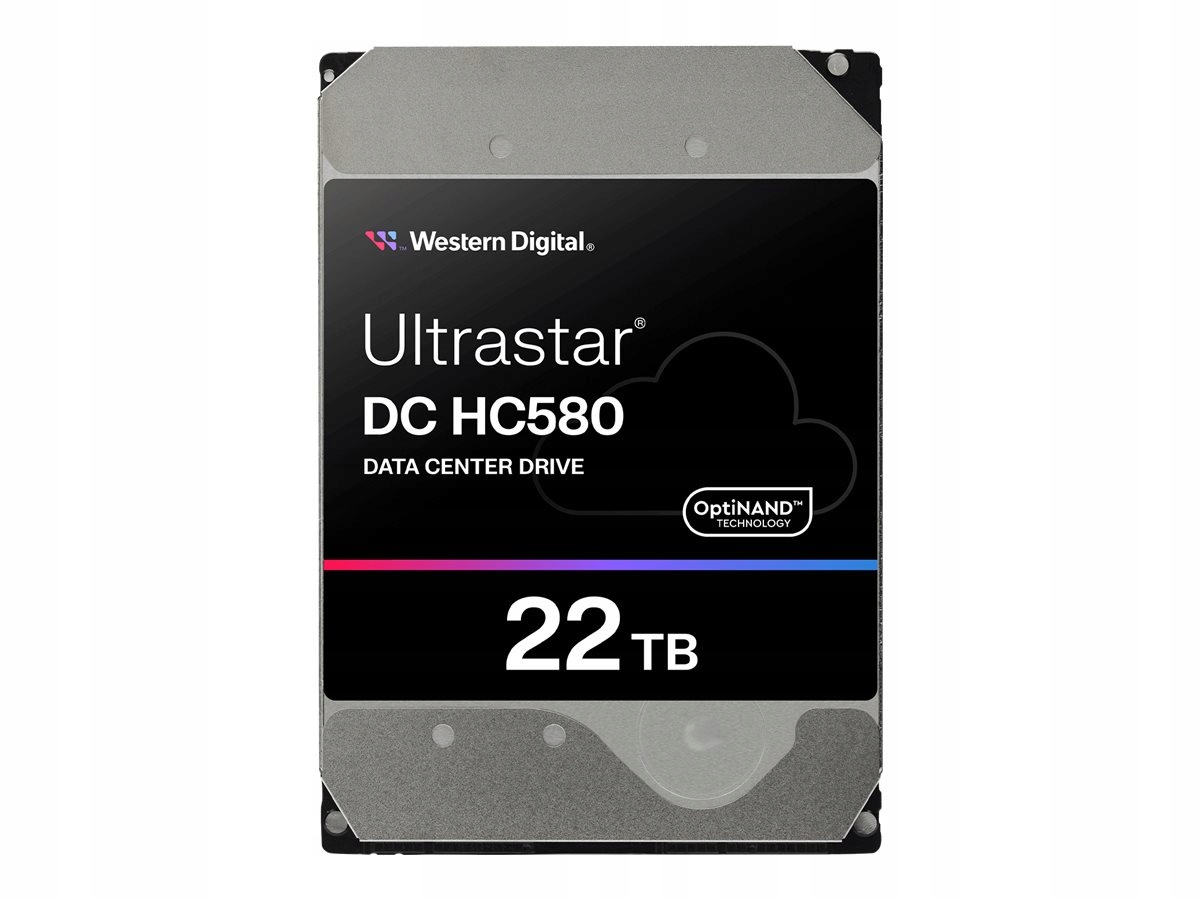 HDD Server WD Ultrastar 22TB DC HC580,3.5'',512MB,7200RPM,SATA,512E SE NP3 — 3