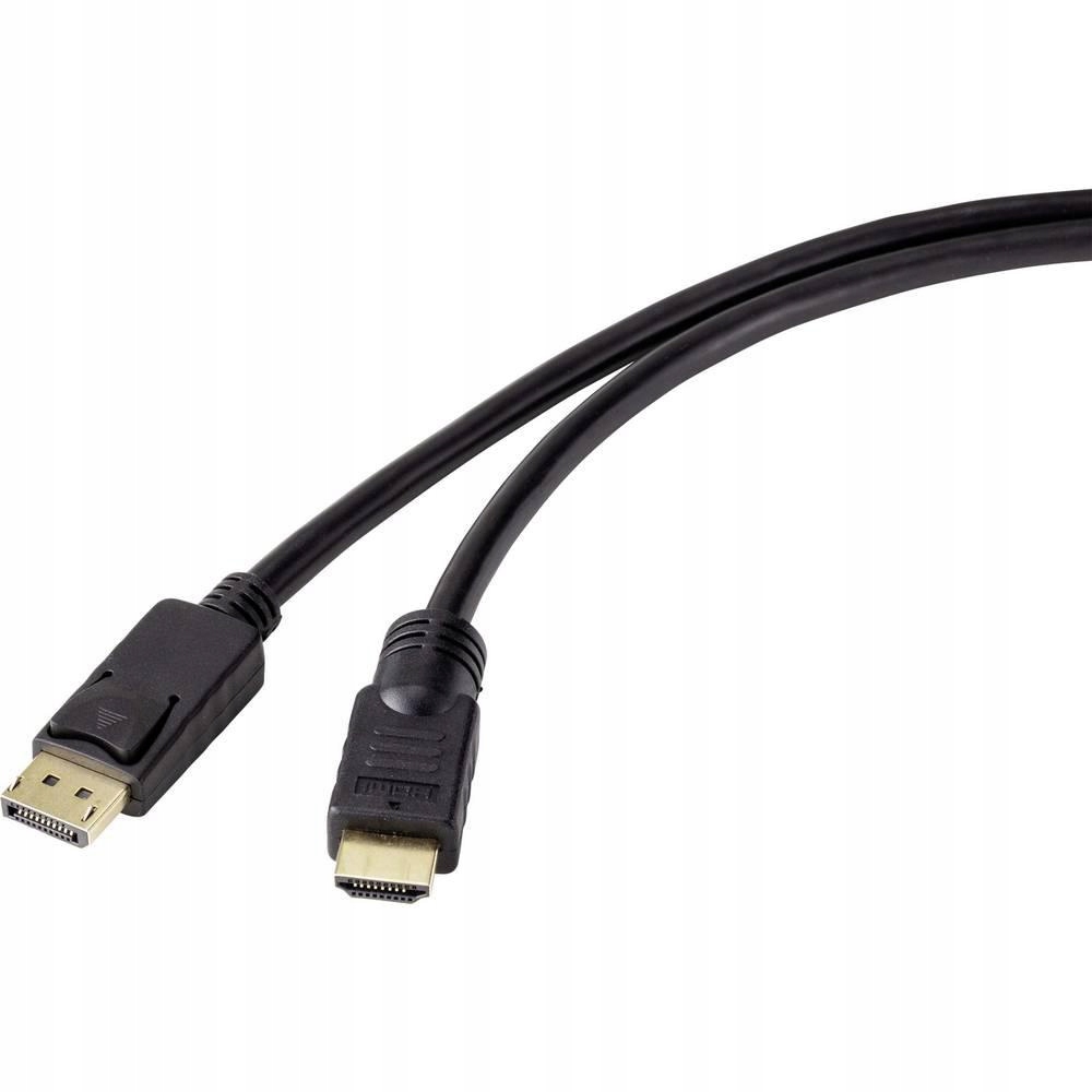 Kabel DisplayPort, HDMI Renkforce RF-4596876, [1x