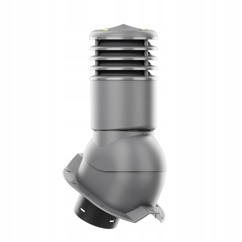 Ventilačný krb Smartline profil T35 fi 150 mm zateplený grafitom