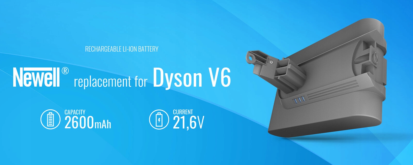 BATERIA AKUMULATOR do DYSON SV05 SV06 SV07 SV09 Kod producenta DSV6B