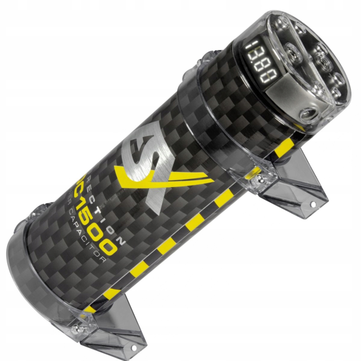 Kondensator ESX DC1500 pojemność 1,5 Farada jakość Model DC1500