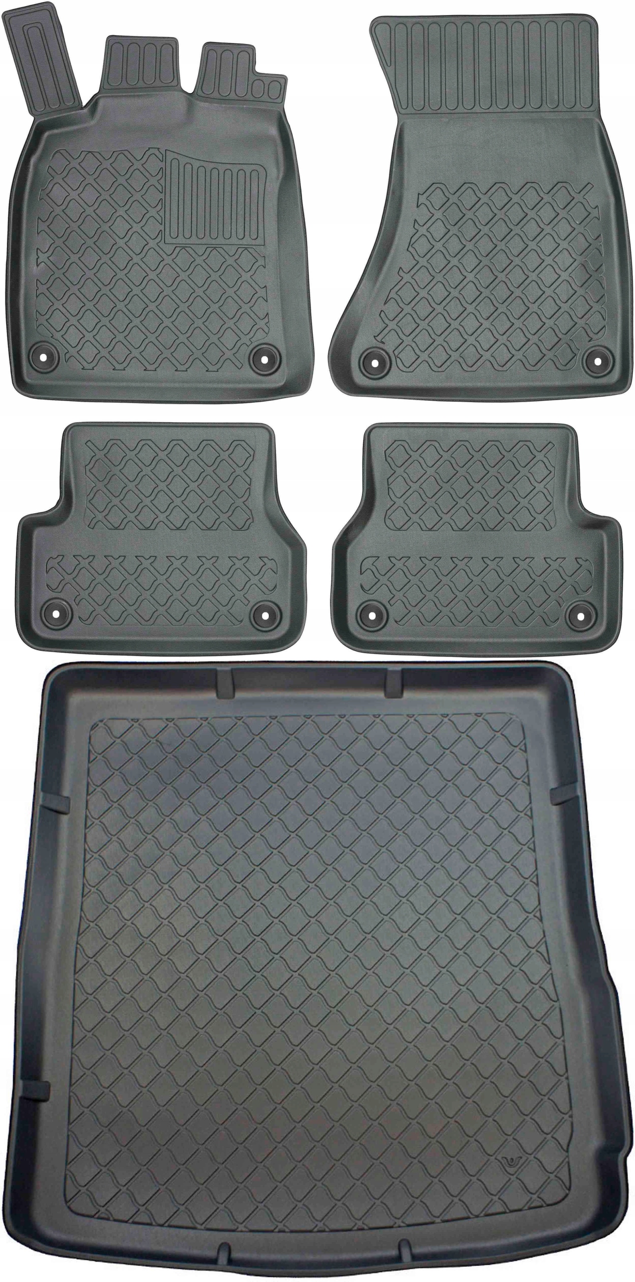 

Audi A6 C7 Kombi 2011-2018 Dywaniki mata